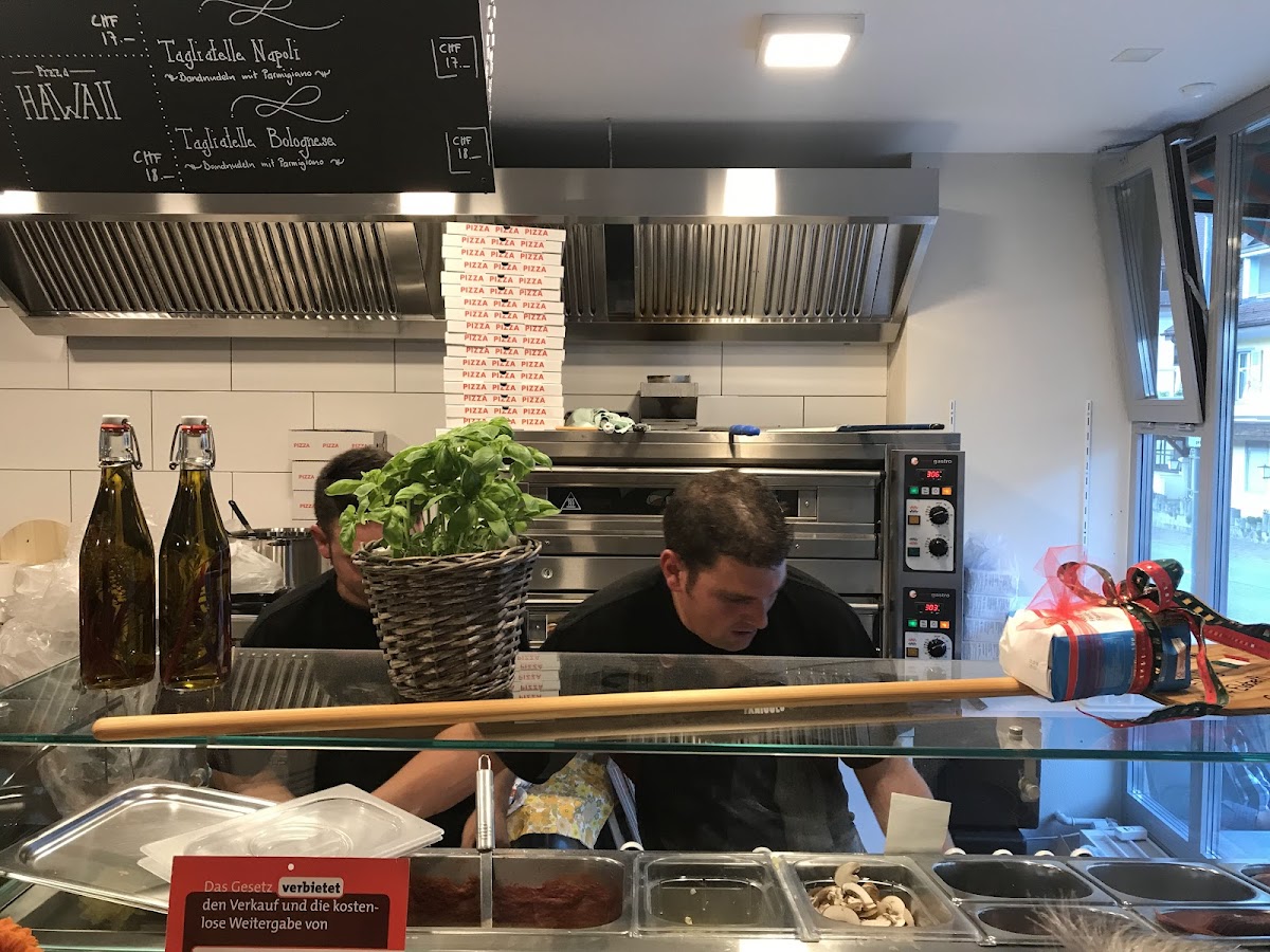 Pizzastube Faniuolo